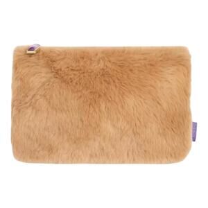 Ipsy Faux Fur Makeup Cosmetic Bag November 2025 Bag Only